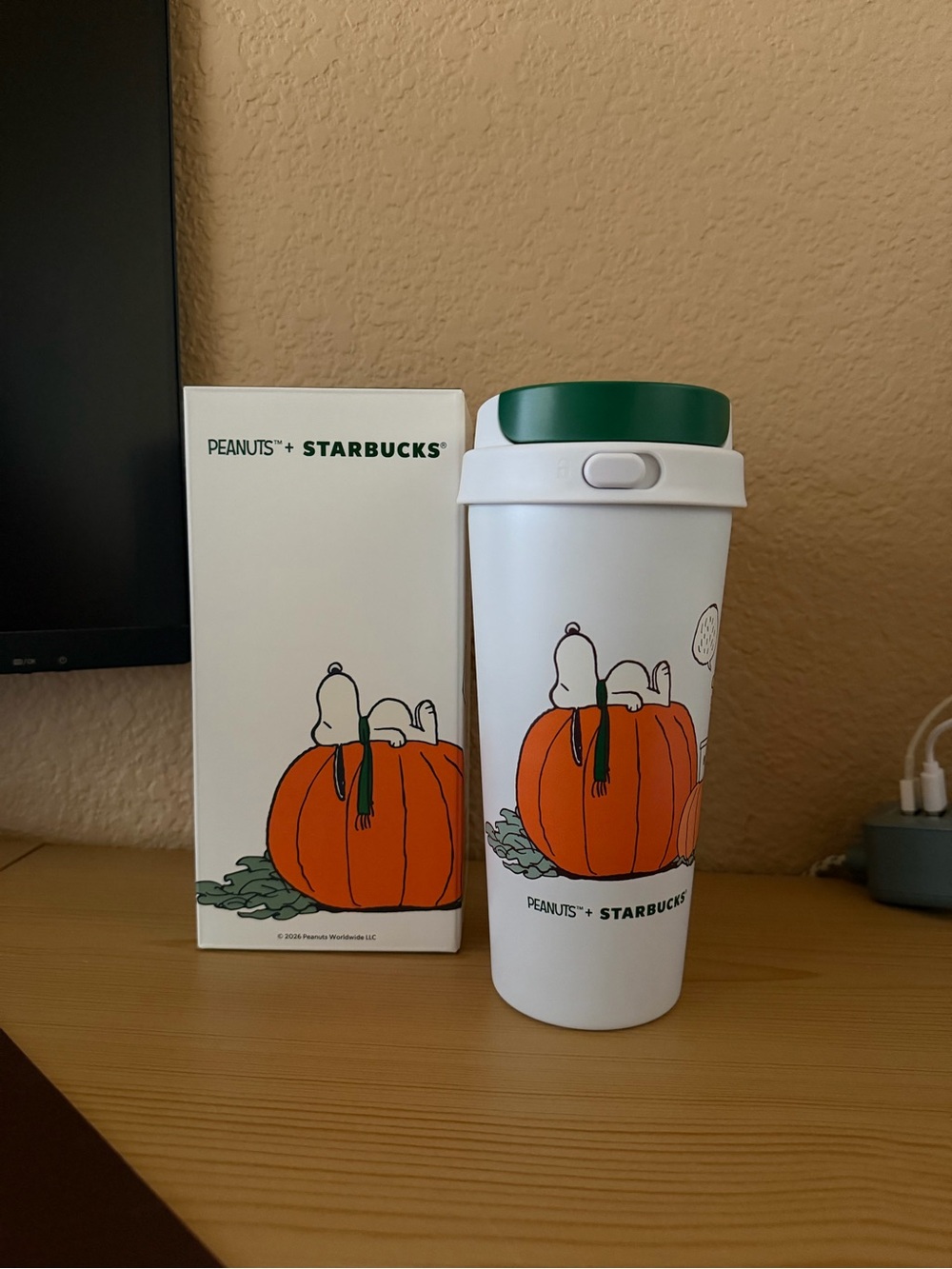 Starbucks x Peanuts limited edition